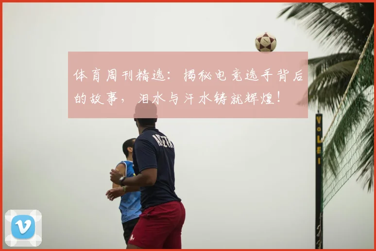 体育周刊精选:揭秘电竞选手背后的故事,泪水与汗水铸就辉煌!