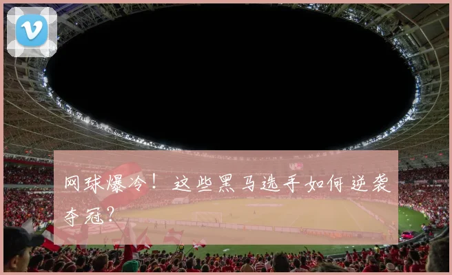 网球爆冷！这些黑马选手如何逆袭夺冠？