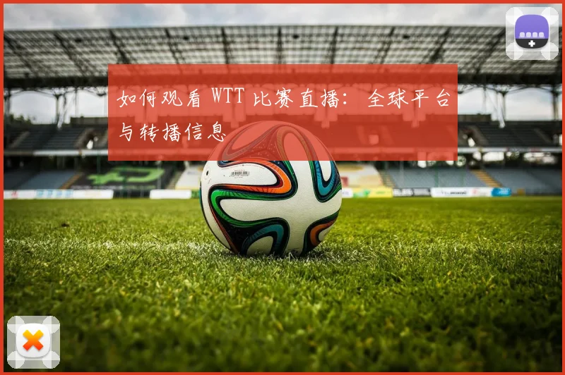 如何观看 WTT 比赛直播:全球平台与转播信息