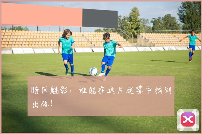 暗区魅影,谁能在这片迷雾中找到出路!
