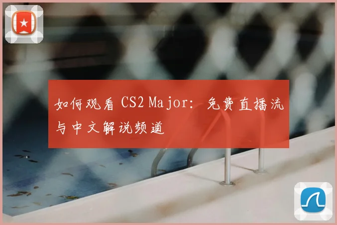 如何观看 CS2 Major：免费直播流与中文解说频道