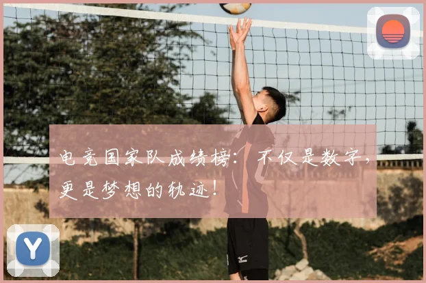 电竞国家队成绩榜：不仅是数字，更是梦想的轨迹！
