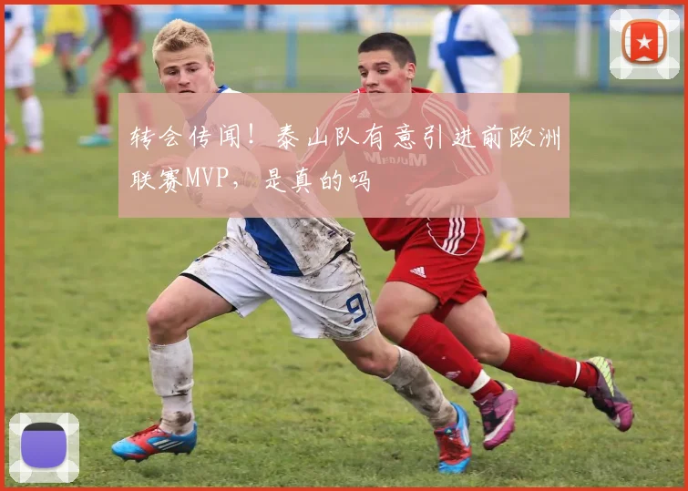 转会传闻!泰山队有意引进前欧洲联赛MVP,是真的吗