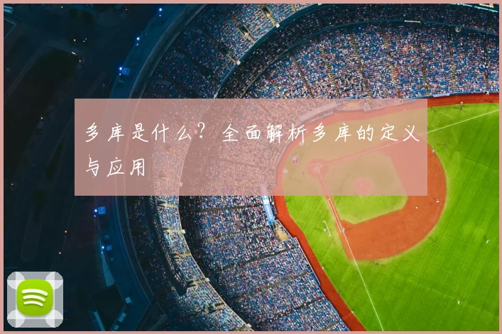 多库是什么?全面解析多库的定义与应用