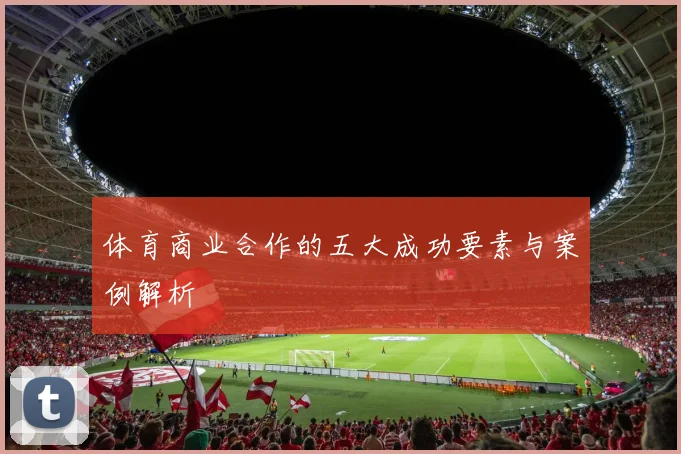 体育商业合作的五大成功要素与案例解析